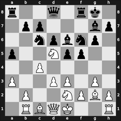 1963 UKR Ch – Round 11 – Kostiuchenko, Alexander – 1-0 – Shianovsky, Vladislav I – G69