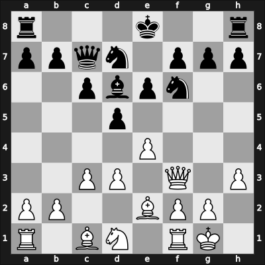 1963 UKR Ch – Round 11 – Sakharov, Yuri N – 0-1 – ? – G74