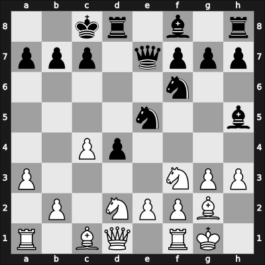 1963 UKR Ch – Round 12 – Kogan, Boris M – 0-1 – Sakharov, Yuri N – G77