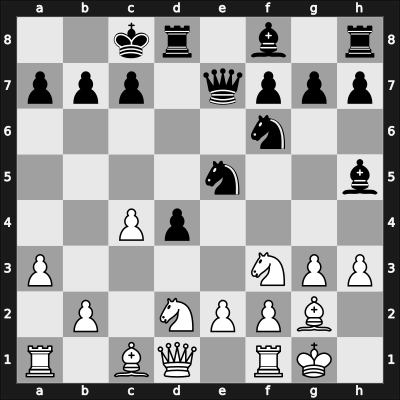 1963 UKR Ch – Round 12 – Kogan, Boris M – 0-1 – Sakharov, Yuri N – G77