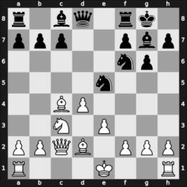 1963 UKR Ch – Round 12 – ? – 1/2-1/2 – Platonov, Igor V – G79
