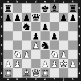 1963 UKR Ch – Round 13 – Zamikhovsky, Abram – 1/2-1/2 – Bukhover, Alik – G85