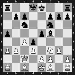 1963 UKR Ch – Round 14 – Gufeld, Eduard – 1/2-1/2 – Platonov, Igor V – G90