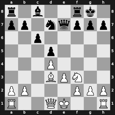 1963 UKR Ch – Round 14 – Shianovsky, Vladislav I – 1/2-1/2 – Nikolaevsky, Yuri V – G93