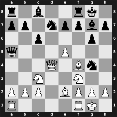 1963 UKR Ch – Round 14 – Lazarev, Efim M. – 0-1 – Sakharov, Yuri N – G94