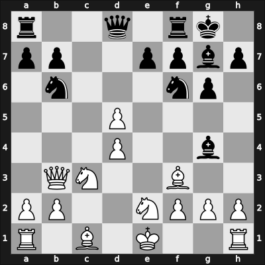 1963 UKR Ch – Round 15 – Nikolaevsky, Yuri V – 1-0 – Bukhover, Alik – G100