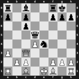 1963 UKR Ch – Round 15 – Tokarev, Aleksandr – 0-1 – Shianovsky, Vladislav I – G101