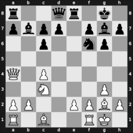 1963 UKR Ch – Round 16 – Kots, Yuri I – 0-1 – Shianovsky, Vladislav I – G104