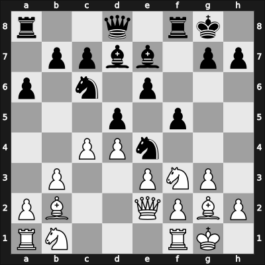 1963 UKR Ch – Round 17 – Kostiuchenko, Alexander – 1-0 – Ivanenko Bogdan – G110