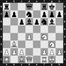 1963 UKR Ch – Round 17 – Sakharov, Yuri N – 1/2-1/2 – Berezhnoy, Viktor – G113