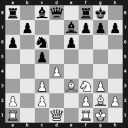 1963 URS – Round ? – Aronin, Lev – 1-0 – Zilber, Israel – G7