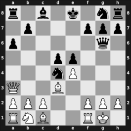 1963 URS – Round ? – Zakharov, Alexander V – 1-0 – Kapengut, Albert – G8