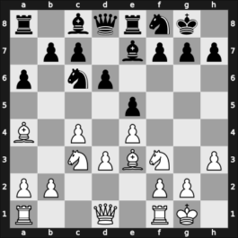 1963 URS – Round ? – Ljavdansky, Vladimir – 0-1 – Lein, Anatoly – G12