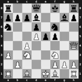 1963 URS Ch sf – Round ? – Averbakh, Yuri L – 1/2-1/2 – Suetin, Alexey S – G2