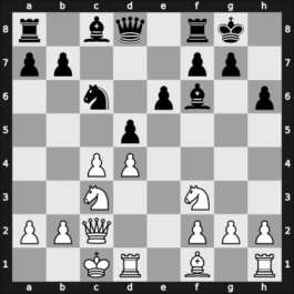 1963 URS Ch sf – Round ? – Nikolaevsky, Yuri V – 0-1 – Bondarevsky, Igor – G6