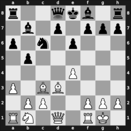 1963 URS Ch sf – Round ? – Lutikov, Anatoly S – 1-0 – Gurgenidze, Bukhuti – G9
