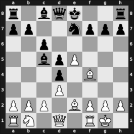 1963 URS Ch sf – Round ? – Karasev, Vladimir I – 1-0 – Osnos, Viatcheslav – G13