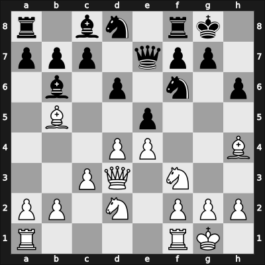 1963 URS Ch sf – Round ? – Lein, Anatoly – 1-0 – Suetin, Alexey S – G16