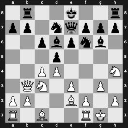 1963 URS Ch sf – Round ? – Vladimirov, Boris T – 1/2-1/2 – Nei, Iivo – G2