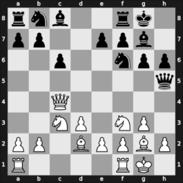 1963 URS Ch sf – Round ? – Polugaevsky, Lev – 1-0 – Novopashin, Arkady – G16