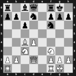 1963 URS Team Ch – Round 1 – Keres, Paul – 1-0 – Mnatsakanian, Arsen – G3