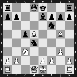 1963 URS Team Ch – Round 1 – Furman, Semyon – 1/2-1/2 – Hasidovski, Arnold – G4