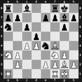 1963 URS Team Ch – Round 1 – Spassky, Boris V. – 1/2-1/2 – Krogius, Nikolai V – G10