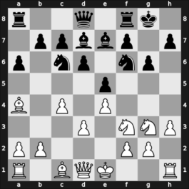 1963 URS Team Ch – Round 1 – Bronstein, David I – 0-1 – Bannik, Anatolij – G19