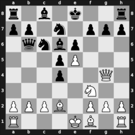 1963 URS Team Ch – Round 1 – Gurgenidze, Bukhuti – 1/2-1/2 – Petrosian, Tigran A. – G20