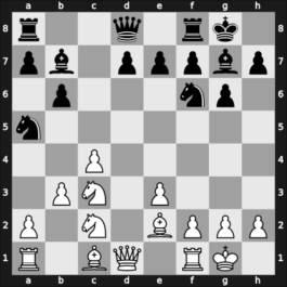 1963 URS Team Ch – Round ? – Krogius, Nikolai V – 1/2-1/2 – Suetin, Alexey S – G25