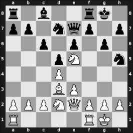 1963 URS Team Ch – Round ? – Suetin, Alexey S – 1-0 – Nikolaevsky, Yuri V – G34