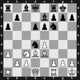 1963 URS Team Ch – Round ? – Suetin, Alexey S – 1-0 – Chukaev, Egor – G38