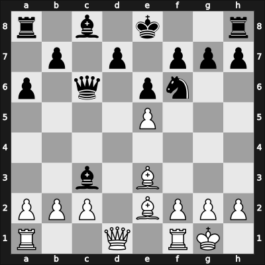 1963 URS Team Ch – Round ? – Heyer, Anne Ricarda – 1/2-1/2 – Spassky, Boris V. – G40