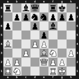 1963 URS Team Ch – Round ? – Ostrauskas, A – 0-1 – Antoshin, Vladimir S – G43