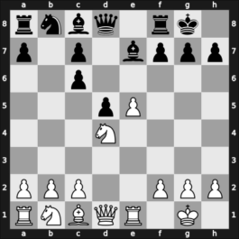 1963 URS Team Ch – Round ? – Liublinsky, Victor – 1/2-1/2 – Bronstein, David I – G46