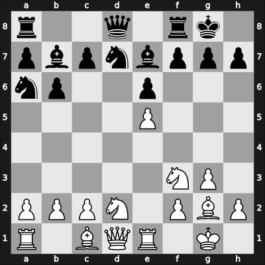 1963 Moscow (URS Team Ch) – Round ? – Suetin, Alexey S – 1-0 – Makogonov, Vladimir – G50