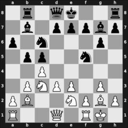 1963 URS Team Ch Moscow RUS – Round 1 – Danov, Vladimir – 1-0 – Gipslis, Aivars – G1