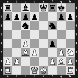 1963 URS Team Ch Moscow RUS – Round 1 – Botvinnik, Mikhail – 1-0 – Shofman Shimoni, Ori – G2