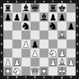 1963 URS Team Ch Moscow RUS – Round 1 – Averbakh, Yuri L – 1/2-1/2 – Furman Oman, Anze – G5
