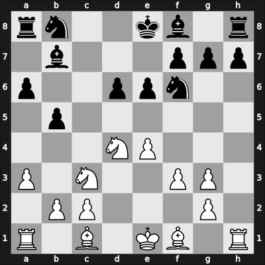 1963 URS Team Ch Moscow RUS – Round 1 – Gurgenidze, Bukhuti – 0-1 – Tal, Mikhail – G17
