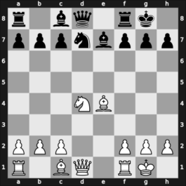 1963 URS Team Ch Moscow RUS – Round 1 – Bannik, Anatolij – 1/2-1/2 – Antoshin, Vladimir S – G23
