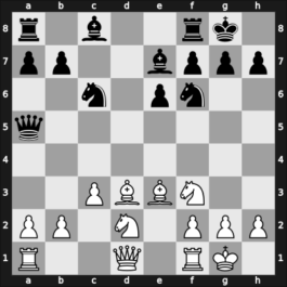 1963 URS Team Ch Moscow RUS – Round 2 – Bannik, Anatolij – 1/2-1/2 – Roizman, Abram Y – G26