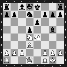 1963 URS Team Ch Moscow RUS – Round 5 – Roizman, Abram Y – 0-1 – Antoshin, Vladimir S – G29