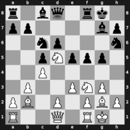 1963 URS Team Ch Moscow RUS – Round 5 – Litvinov, Vladimir – 1/2-1/2 – Osnos, Viatcheslav – G30