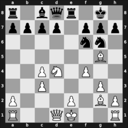 1963 URS Team Ch Moscow RUS – Round ? – Lein, Anatoly – 1-0 – Kalatozishvili, Guram – G33