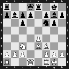 1963 URS Team Ch Moscow RUS – Round ? – Bagirov, Vladimir – 0-1 – Keres, Paul Petrovich – G43
