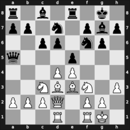 1963 URS Team Ch Moscow RUS – Round ? – Veresov, Gavriil – 1-0 – Buslaev, Aleksander – G44