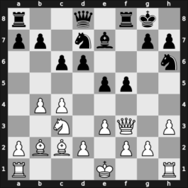 1963 USSR – Round 1 – Sokolsky, Alexey – 1-0 – Rubenchik, Rodion – G2