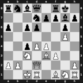 1963 USSR – Round 1 – Yudovich, Mikhail M – 1-0 – Yakhin, Ainur – G3