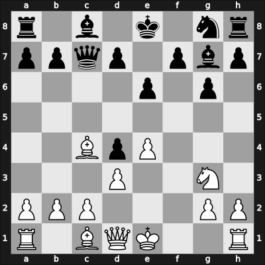 1963 USSR – Round 1 – Gaprindashvili, Nona – 1-0 – Blagidze, Alexander – G4
